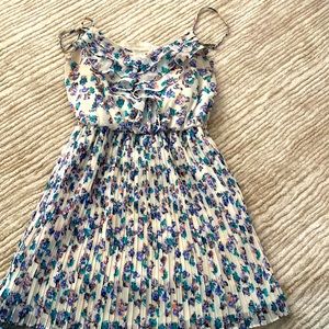 Bcbg generation floral dress.